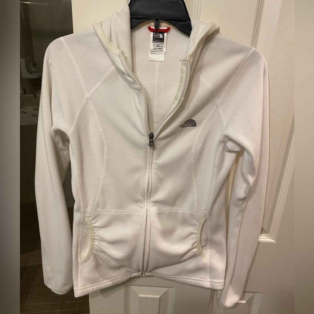 The North Face fleece jacket